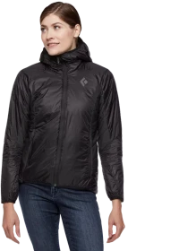 Black Diamond Vision Hybrid Hoody Funktionsjacke schwarz (Damen)