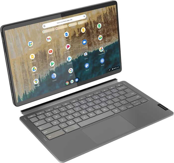 Lenovo IdeaPad Duet 5 Chromebook 13Q7C6, Storm Grey, Snapdragon 7c Gen 2, 8GB RAM, 256GB