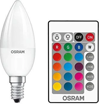 Osram Ledvance LED Superstar Classic B 25 ADV 4.5W/827 E14 dimmbar