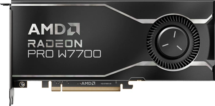 AMD Radeon PRO W7700, 16GB GDDR6, 4x DP