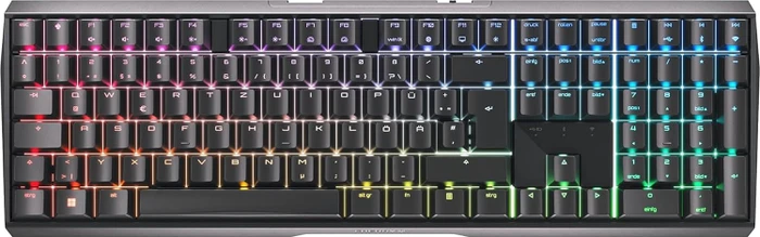 Cherry MX Board 3.0 S Wireless, schwarz, MX2A RGB RED, USB/Bluetooth, DE