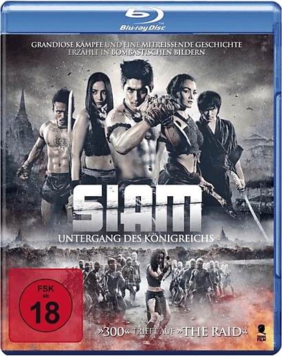 Siam - Untergang des Königreichs (Special Editions) (Blu-ray)
