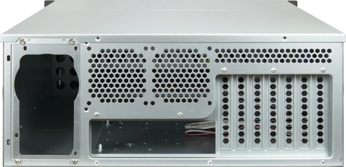 Inter-Tech IPC 4U-4708, grau, 4HE, ATX
