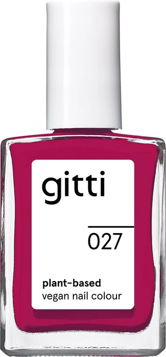 Gitti 027 Nagellack fiery fuchsia, 15ml
