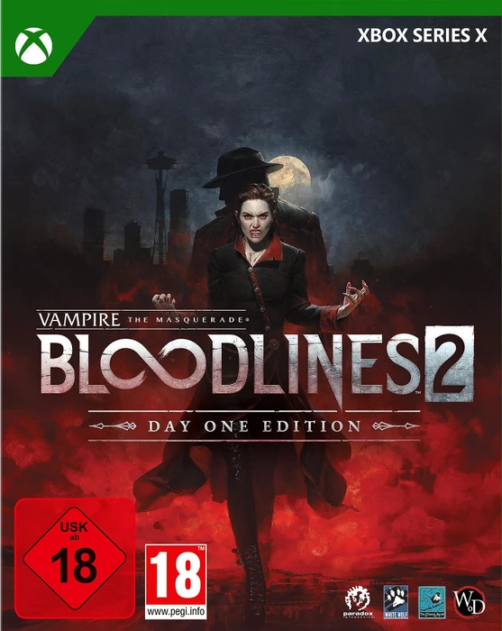 Vampire - The Masquerade: Bloodlines 2 (Xbox One/SX)