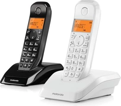 Motorola S1202 schwarz/weiß