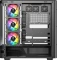 Modecom Volcano AQ100 ARGB Black, Glasfenster Vorschaubild