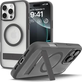 Spigen Ultra Hybrid S (MagFit) für Apple iPhone 16 Pro Max Frost Gray