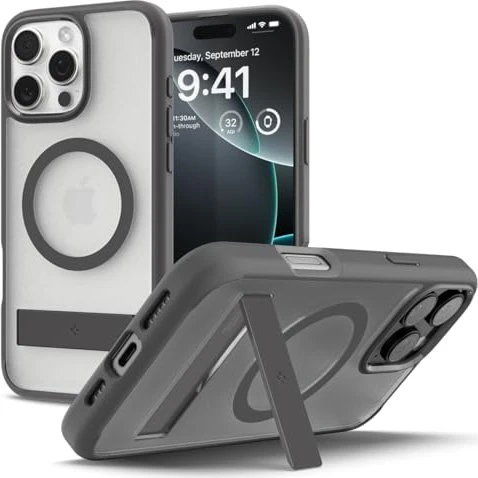 Spigen Ultra Hybrid S (MagFit) für Apple iPhone 16 Pro Max Frost Gray