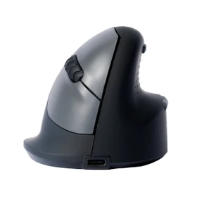 R-Go HE Break Mouse Vertikale kabellose Maus klein, Bluetooth (RGOHBRSWLBL)
