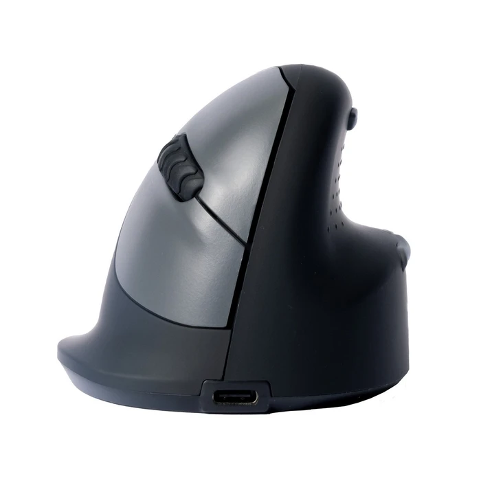 R-Go HE Break Mouse Vertikale kabellose Maus klein, Bluetooth