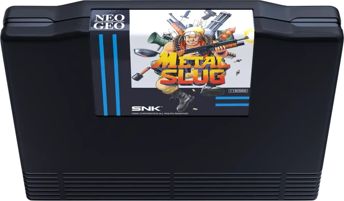 SNK Neo Geo AES+ Game Cartridge - Metal Slug