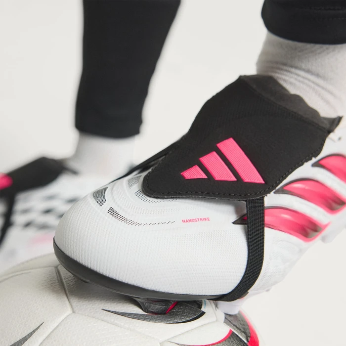 adidas Predator League Fold Over Tongue FG cloud white/solar turbo/core black