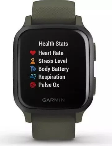 Garmin Venu SQ Music moss/slate
