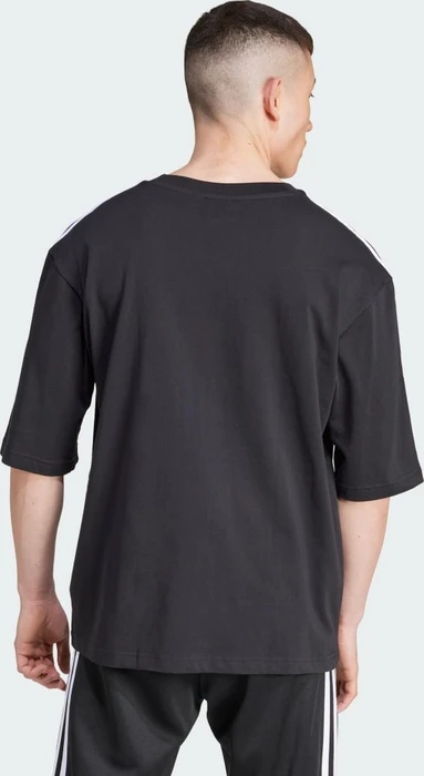 adidas Adicolor Oversized T-Shirt kurzarm schwarz (Herren)