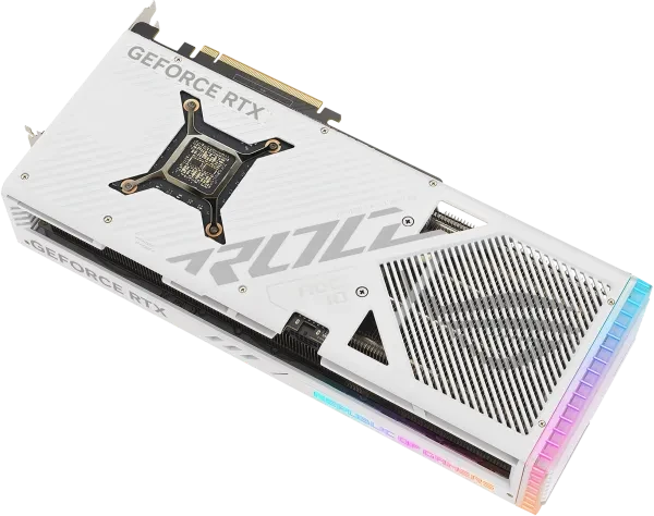 ASUS ROG Strix GeForce RTX 4080 SUPER White, ROG-STRIX-RTX4080S-16G-WHITE, 16GB GDDR6X, 2x HDMI, 3x DP