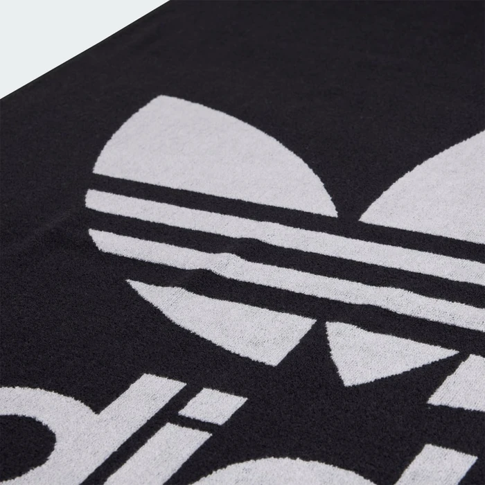adidas Originals XL Handtuch schwarz