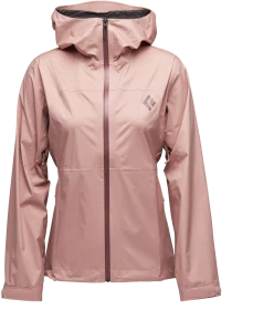Black Diamond StormLine Stretch Rain Shell Funktionsjacke chalk pink (Damen)