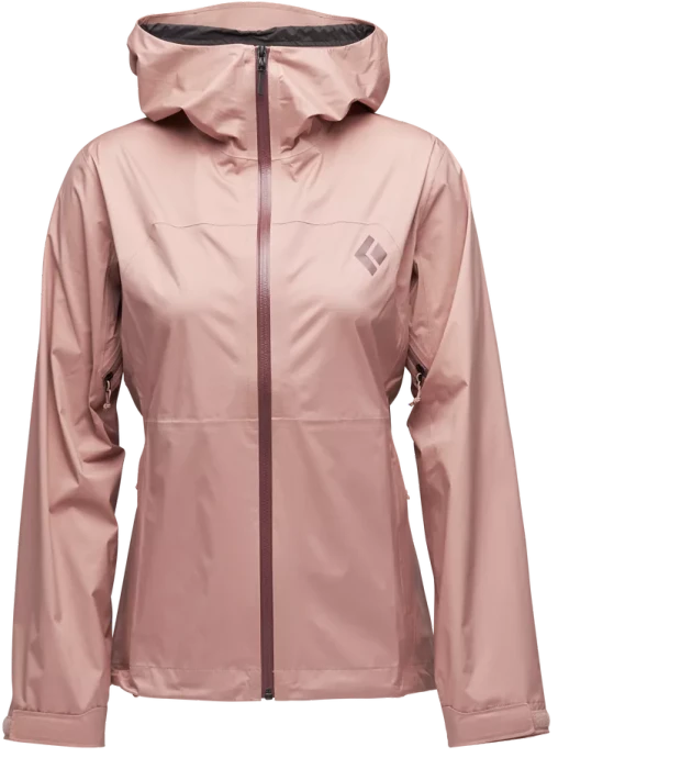 Black Diamond StormLine Stretch Rain Shell Funktionsjacke chalk pink (Damen)