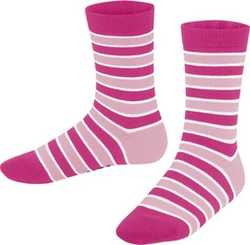 Falke Simple Stripes Socken gloss (Junior)