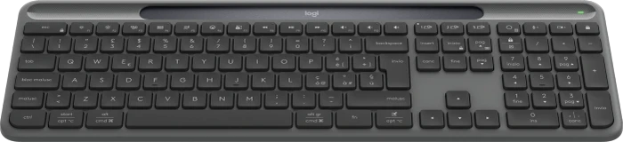 Logitech Signature Slim Solar+ K980, Grafit, USB/Bluetooth, ES