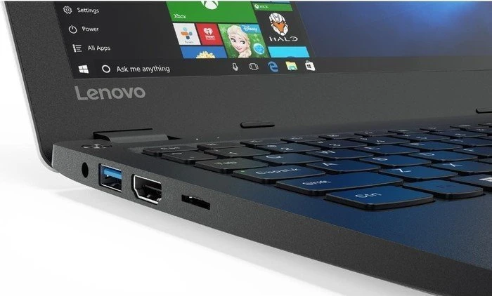 Lenovo IdeaPad 110S-11IBR, grau, Celeron N3060, 2GB RAM, 32GB Flash, DE