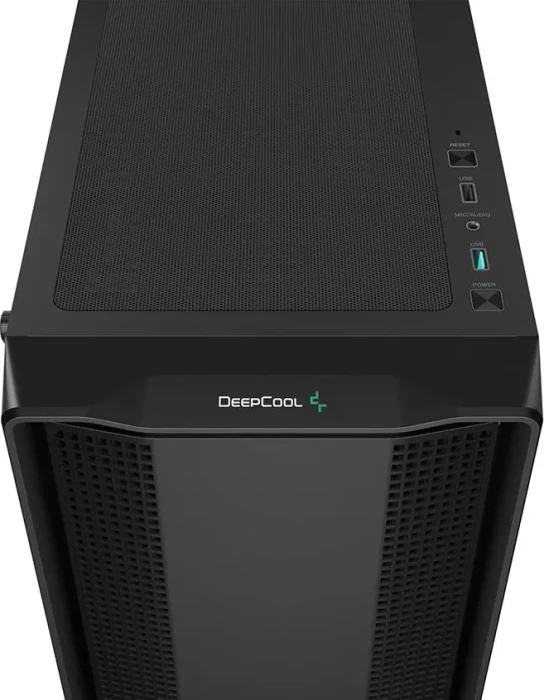 DeepCool CC560 Limited [V2], schwarz, Glasfenster
