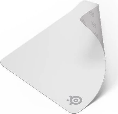 SteelSeries QcK Large White, 450x400mm, weiß