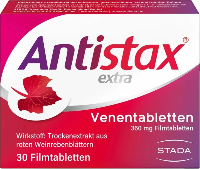 Sanofi-Aventis Antistax extra Venentabletten