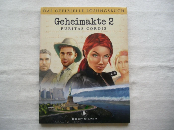 Geheimakte Tunguska 2 (Lösungsbuch)