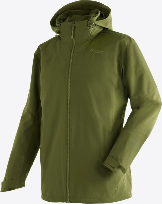 Maier Sports Ribut Funktionsjacke military green (Herren)