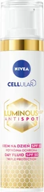Nivea Cellular Luminous630 Anti-Pigmentflecken Gesichtsfluid LSF50, 40ml
