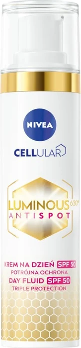 Nivea Cellular Luminous630 Anti-Pigmentflecken Gesichtsfluid LSF50, 40ml