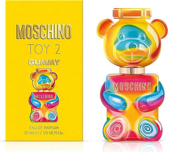 Moschino Toy 2 Gummy Eau de Parfum, 30ml