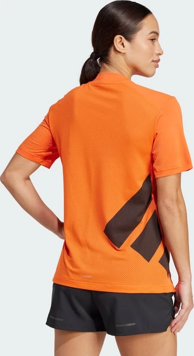 adidas Terrex Xperior Climacool+ Laufshirt kurzarm semi impact orange (Damen)