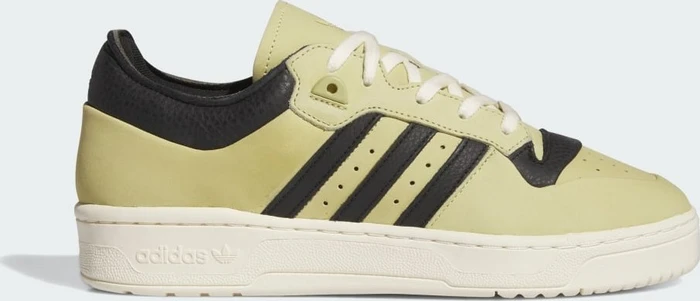 adidas Rivalry 86 Low 001 halo gold/core black/cream white