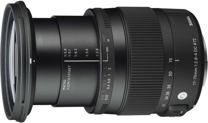 Sigma Contemporary 17-70mm 2.8-4.0 DC Makro OS HSM für Nikon F