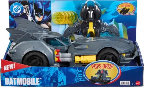 Mattel DC Batman - All-Stars Collection Batmobile