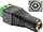 DeLOCK Terminalblock Adapter, 2-Pin auf 2.5/5.5mm Hohlbuchse (65485)