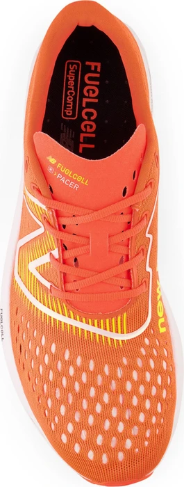 New Balance FuelCell SuperComp neon dragonfly/cosmic pineapple/white iridescent (Herren)