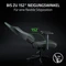 Razer Iskur V2 X NewGen Gamingstuhl, schwarz/grün Vorschaubild