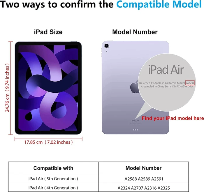 Sparin Panzerglas Schutzfolie für Apple iPad Air 4, Apple iPad Air 5, Apple iPad Pro 11