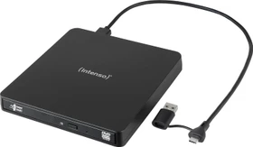 Intenso EOD 400D Slim, SlimLine schwarz, USB-C 3.0