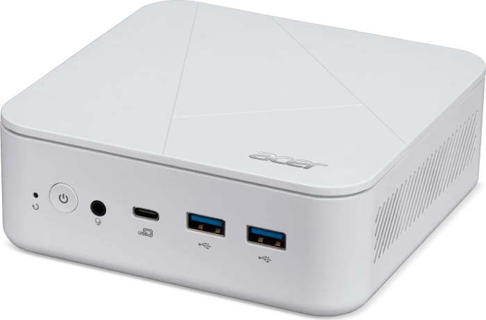Acer Revo RB102, weiß, Ryzen 5 7430U, 8GB RAM, 512GB SSD