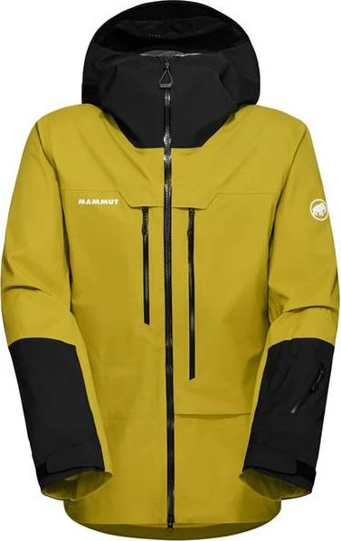 Mammut Haldigrat Air HS Hooded Skijacke aura/black (Herren)