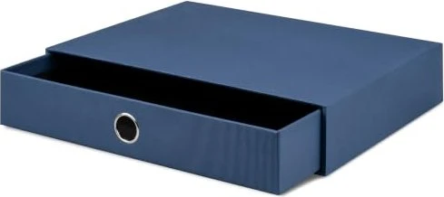 Rössler 1er Schubladenbox, 1 Schublade, A4, navy