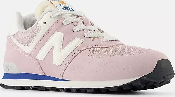 New Balance 574 twilight haze/sea stone (Junior)
