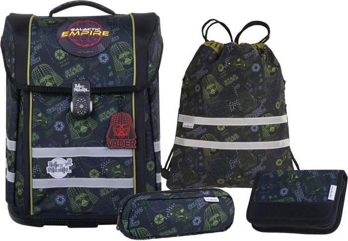 McNeill Perfecto Star Wars II Schultaschen-Set, 5-tlg.