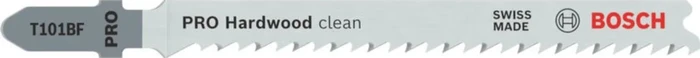 Bosch Professional T101BF BIM Clean for Hard Wood Stichsägeblatt, 100mm, 3 Stück