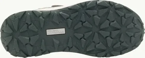 Jack Wolfskin Woodland 2 Texapore Low VC mint leaf (Junior)